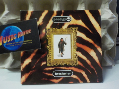PRODIGY - FIRESTARTER - CDS