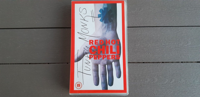 VHS: Red Hot Chili Peppers - Funky Monks (1991)