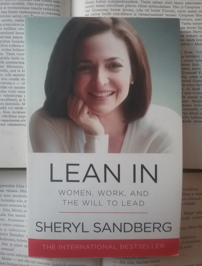 Sheryl Sandberg - Lean in: Women, Work.. (softcover)