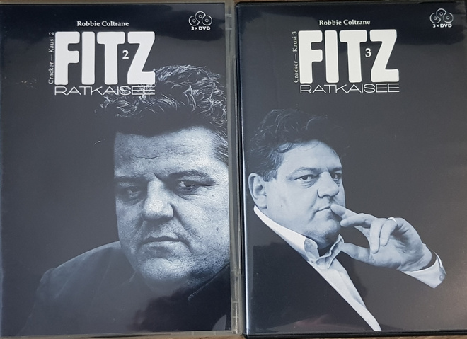 Fitz ratkaisee Kaudet 2 ja 3 -DVD