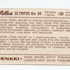 Purkkakuva Hellas OLYMPOS n:o 94 - pikkukuva 2