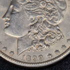 USA 1899-O Morgan dollar - pikkukuva 4