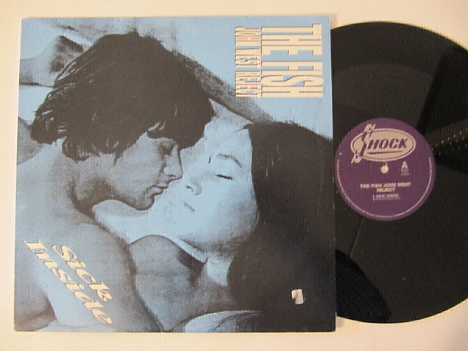 The Fish John West Reject Sick Inside 12" sinkku LP