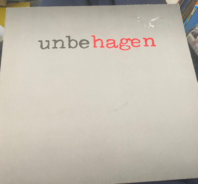 Nina Hagen: Unbehagen 1979 LP