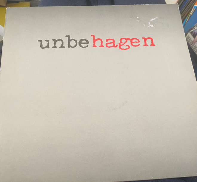 Nina Hagen: Unbehagen 1979 LP