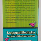 Raisa Cacciatore : Legopalikoista leopardikalsareihin : p... - pikkukuva 2