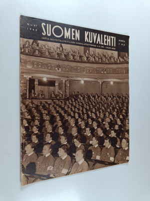 Suomen kuvalehti 47/1940