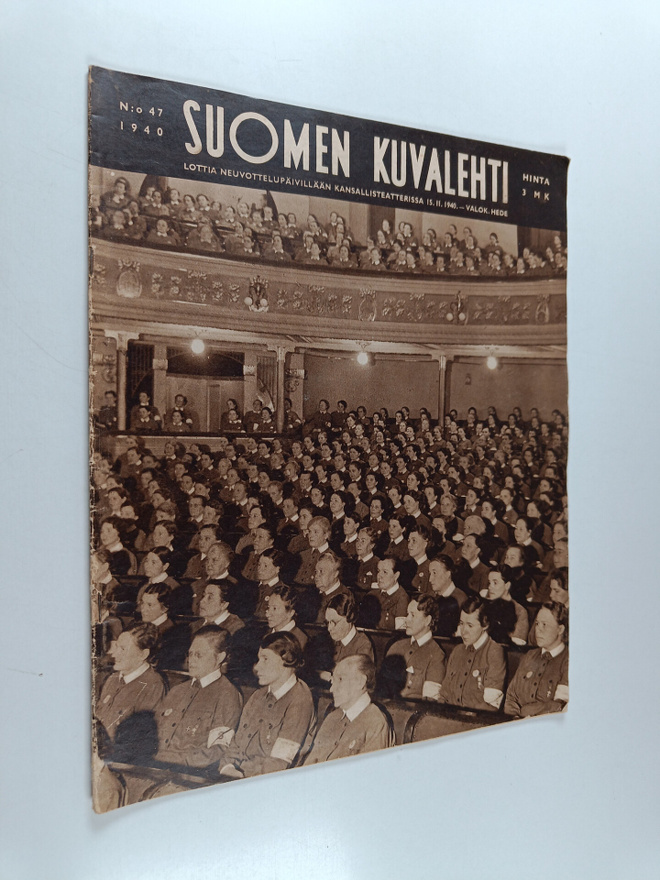 Suomen kuvalehti 47/1940
