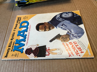 MAD LEHTI 8/1987 HYVÄ