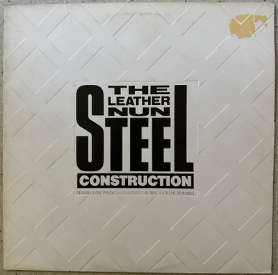 [LP] THE LEATHER NUN: STEEL CONSTRUCTION