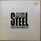 [LP] THE LEATHER NUN: STEEL CONSTRUCTION - pikkukuva 1