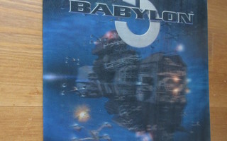 Babylon 5: Into the Fire 3D-hiirimatto PROMO *JULKAISEMATON*