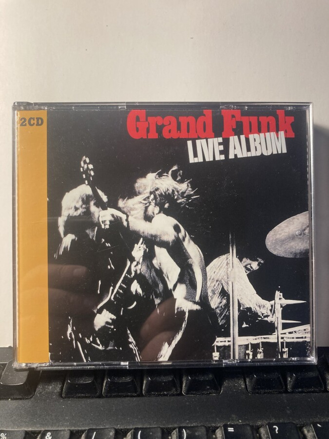 GRAND FUNK: Live Album, CD x 2