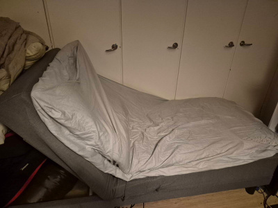 Masku 200x80 cm moottorisänky + muistivaahtopatja (Riihimäki