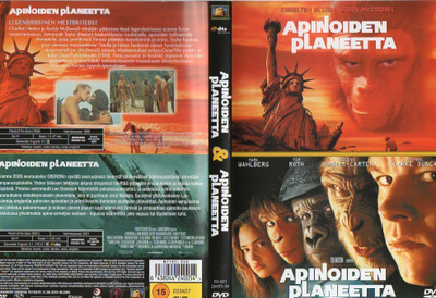 Apinoiden Planeetta 1968 / 2001	(10 006)	k	-FI-		DVD	(2)