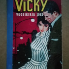 Vicky 1963 vuosikirja & Juliet Jonesin sydän kirja - pikkukuva 1