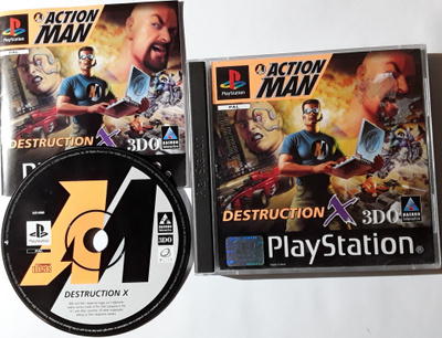 ACTION MAN : DESTRUCTION X