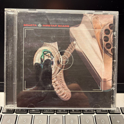 SPARTA - Wiretap Scars cd (Indie Rock, Post-Hardcore)