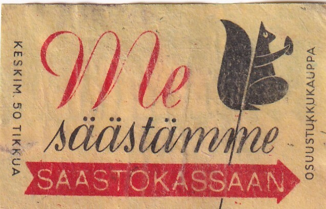 Me säästämme Säästökassaan   . s55