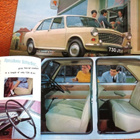 1963 Austin 1100 esite - KUIN UUSI - 16 sivua - pikkukuva 2
