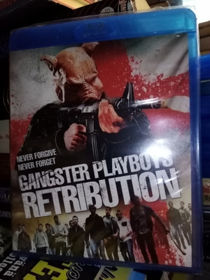 Blu-ray GANGSTER PLAYBOYS RETRIBUTION (UUSI)