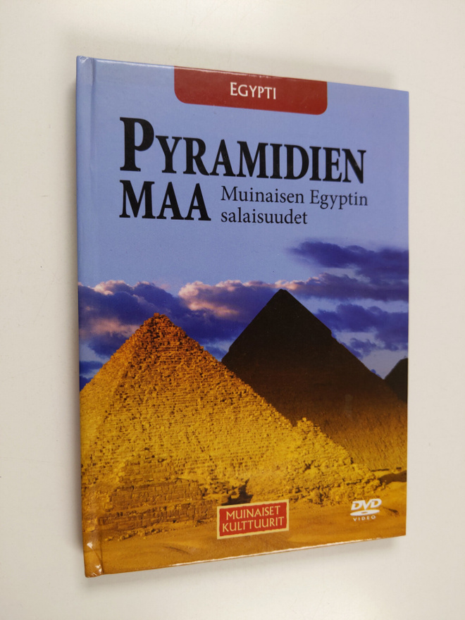 Pyramidien maa : muinaisen Egyptin salaisuudet (cd ja kirja)