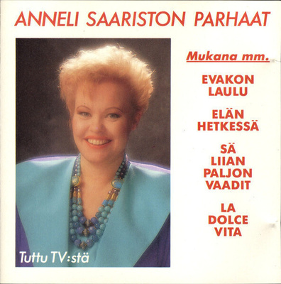 ** ANNELI SAARISTO : Parhaat ** 1989 CD