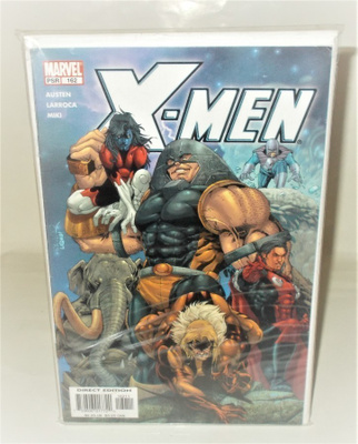 X-MEN #162