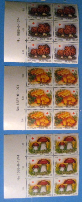 SIENET 1974 sarja numerokuusilot (103)