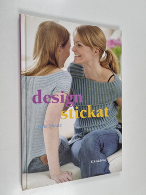 Jytte Slente : Designstickat