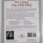 Nancy S. Hughes : The 300-calorie One-dish Meal Cookbook ... - pikkukuva 2