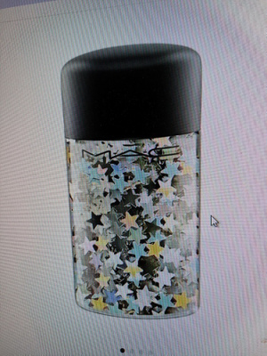 AITO MAC GLITTER-KIMALLE SÄVY A28 SILVER STARS UUSI