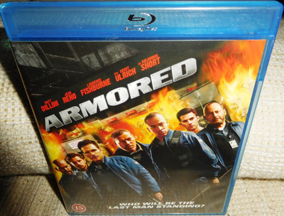 Armored Blu-ray