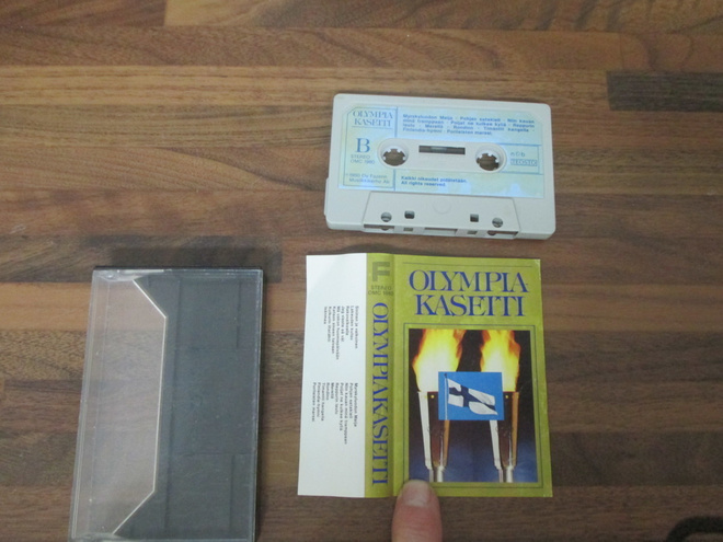 OLYMPIA KASETTI : OMC 1980