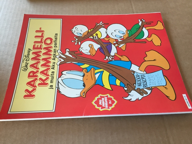 AKU ANKAN PARHAAT KARAMELLIKAMMO HYVÄ