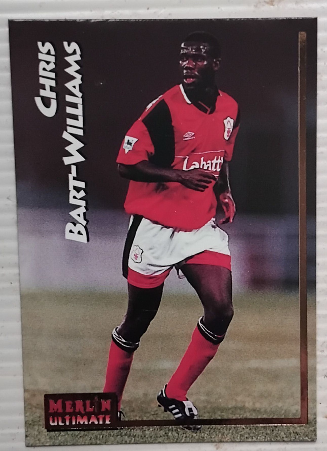1995 Merlin #159 Chris Bart-Williams Nottingham