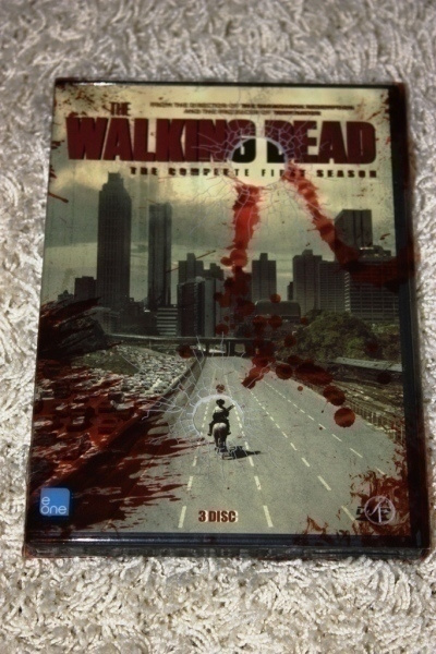 The Walking Dead – kausi 1 (3DVD) - erikoiskannet