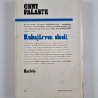 Onni Palaste : Rukajärven sissit : Dokumenttiromaani - pikkukuva 2