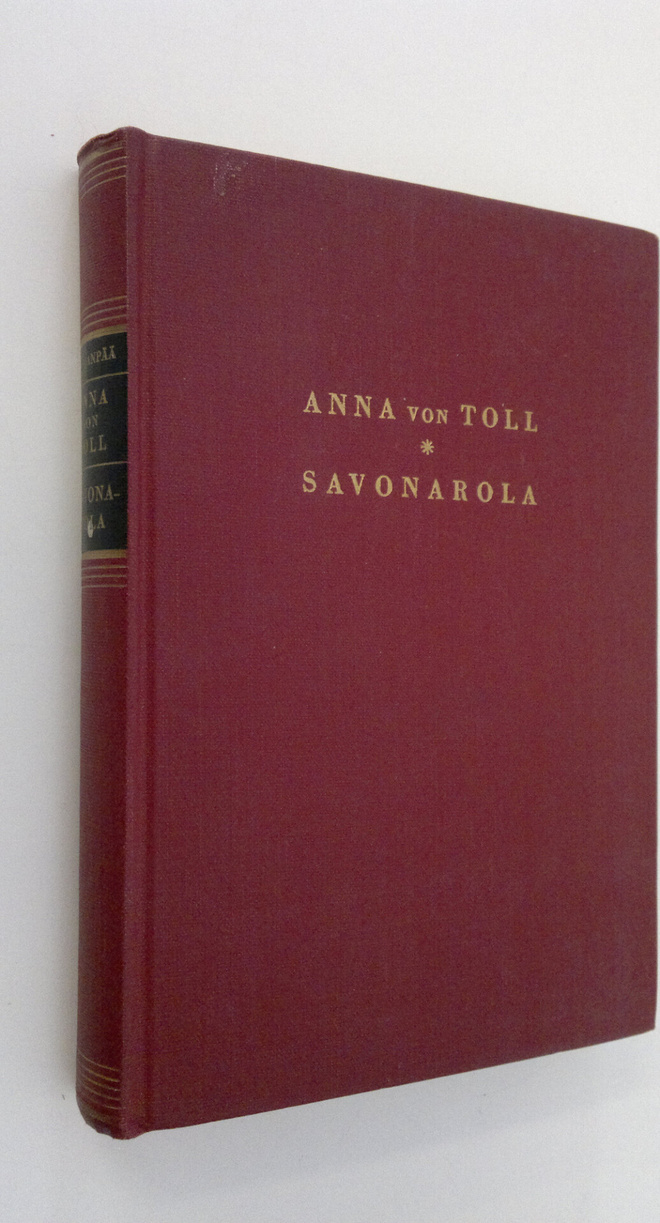 Lauri Pohjanpää : Anna von Toll ja muita kertomuksia ; Sa...
