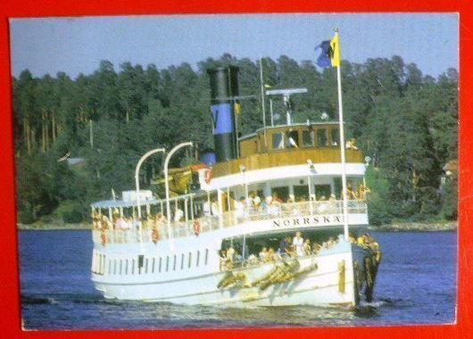Saaristolaiva "Norrskär" Tukholman vesillä   (K9)