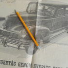 Hudson Auto Lehtimainosleike 1946 - pikkukuva 2