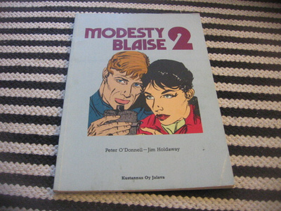 Peter O'Donnell / Jim Holdaway - Modesty Blaise 2