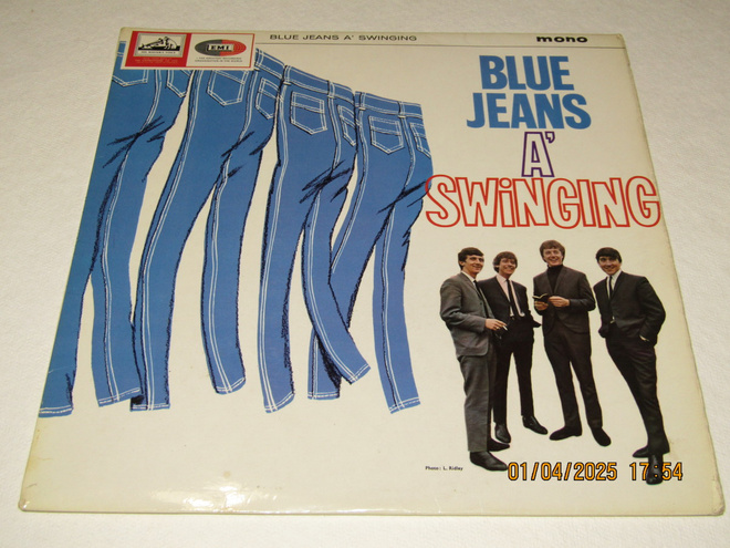 *LP* SWINGING BLUE JEANS Blue Jeans A' Swinging