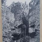 Naantali, Härmelän rotko 1910  vanha mv pk, ei p. - pikkukuva 1
