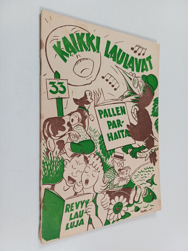 Sikermä : pallen parhaita revyylauluja 33