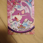 Rattata #19 Pokemon Topps TV Animation Edition card - pikkukuva 1