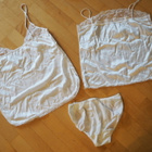 3-os. ALUSASUSETTI koko S/M, uudenveroisia/uusia, VINTAGEA - pikkukuva 5