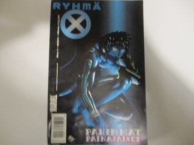 RYHMÄ-X 1 2004