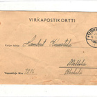 VIRKAPOSTIKORTTI LOIMAA KUNNAN KANSANHUOLTOLAUTAKUNTA S.L - pikkukuva 1