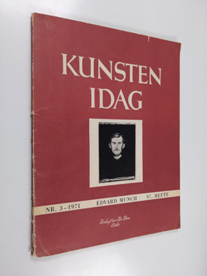 Per Rom : Kunsten idag nr. 3/1971 - Edvard Munch